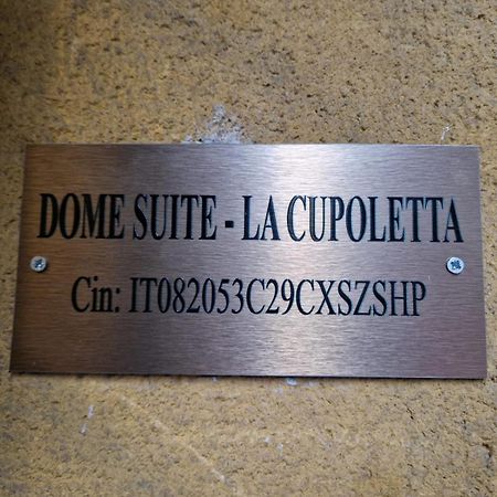 Dome Suite La Cupoletta パレルモ エクステリア 写真